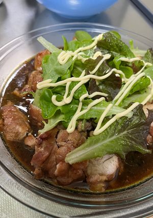 鶏の照り焼き-レシピのメイン写真