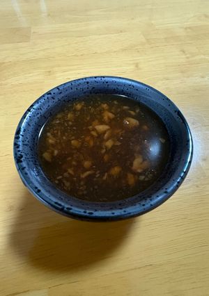 とんかつに！絶品梅だれソース-レシピのメイン写真
