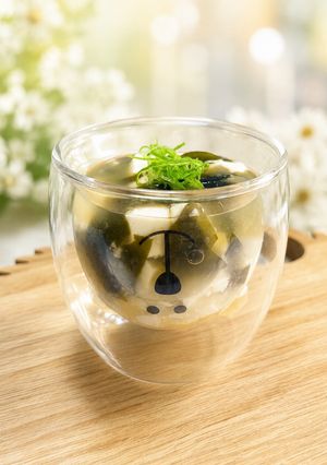何でも冷し味噌汁❣️-レシピのメイン写真