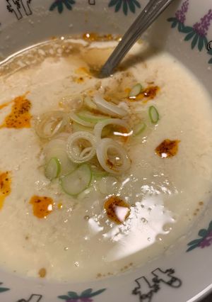 無調整豆乳で簡単！簡易豆腐おつまみ-レシピのメイン写真