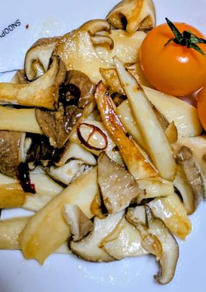 エリンギのペペロンチーノ-レシピのメイン写真