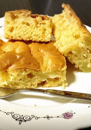 りんごのシナモンパンケーキ-レシピのメイン写真