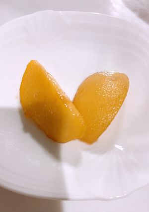 超簡単 6月桃のコンポート🍑（小玉8個）-レシピのメイン写真