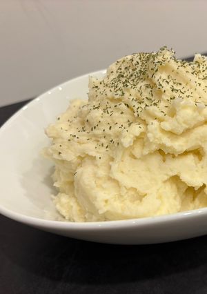 豆乳で作るロウリーズ風マッシュポテト-レシピのメイン写真