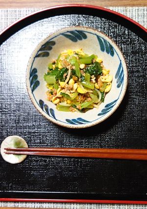 ヨウサマの減塩豆もやしのそぼろ和え-レシピのメイン写真