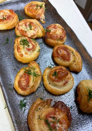 生ハムとチーズ🧀のパイ包み-レシピのメイン写真