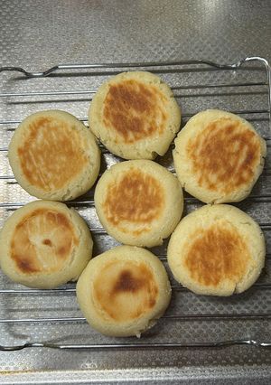 米粉パン（#ばくばく さんレシピ覚書）-レシピのメイン写真