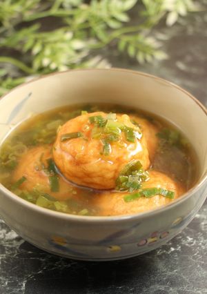 簡単！葱あんかけ魚河岸揚げ-レシピのメイン写真