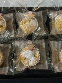 ホワイトチョコとリンゴのマフィン-レシピのメイン写真