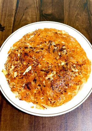 豚こま肉とキャベツ☆サクふわチーズ焼き-レシピのメイン写真