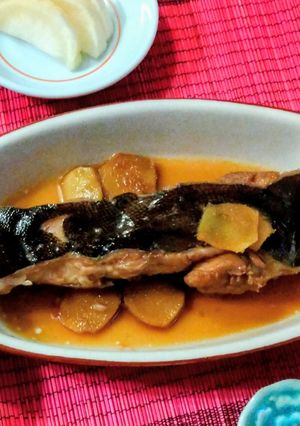 カレイの煮付け-レシピのメイン写真