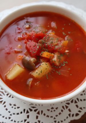 簡単☆トマト缶でミネストローネ-レシピのメイン写真