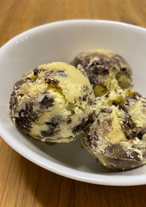 クッキーアンドクリームアイス-レシピのメイン写真