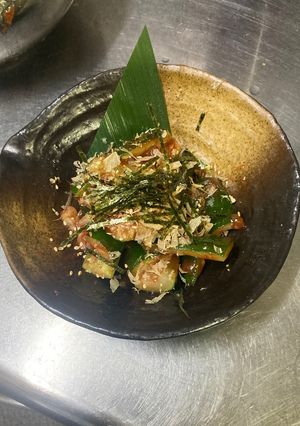 たたき梅きゅうり-レシピのメイン写真