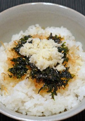山わさび（ホースラディッシュ）丼-レシピのメイン写真