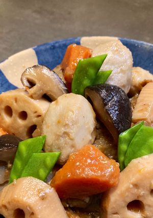 筑前煮(お正月料理にも)-レシピのメイン写真