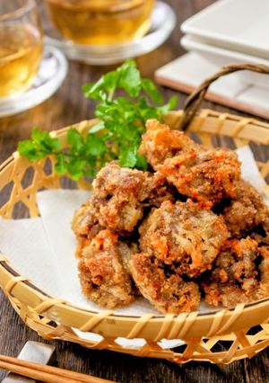 砂肝のから揚げ♪ 柚子胡椒風味-レシピのメイン写真