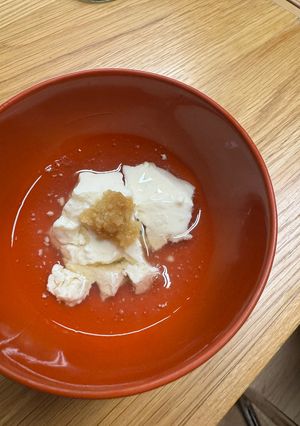 おぼろ豆腐のあんかけ-レシピのメイン写真