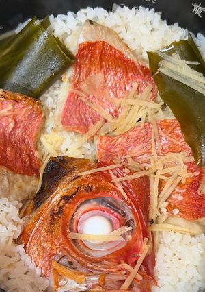 醤油麹✴︎金目鯛の炊き込みご飯-レシピのメイン写真