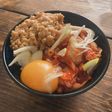 楽ちん簡単"納得キムチ卵かけご飯"