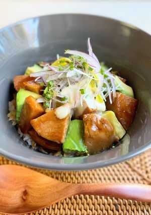 ヴィーガンハム丼-レシピのメイン写真