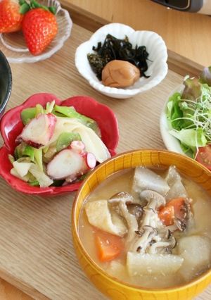 \大同電鍋レシピ/呉汁とねぎぬた-レシピのメイン写真