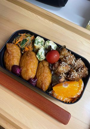 20241102息子っちのお弁当-レシピのメイン写真