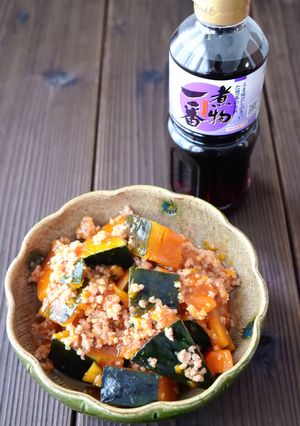 かぼちゃそぼろ-レシピのメイン写真