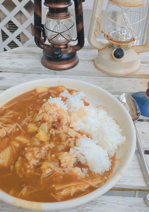 じゃがいもえのきのカレー-レシピのメイン写真