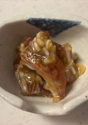 鰹のねぎニンニク和え。-レシピのメイン写真