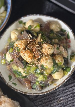 鰹のタタキとモッツァレラチーズ漬け-レシピのメイン写真