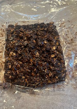 オートミールチョコクランチ-レシピのメイン写真