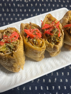 焼きそばいなり-レシピのメイン写真