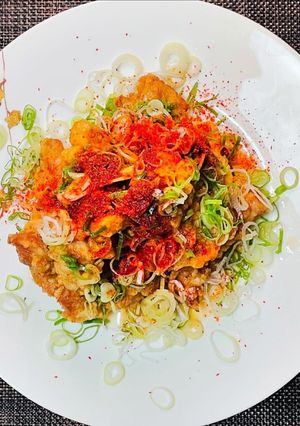 葱辣油唐揚げ-レシピのメイン写真