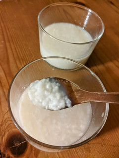 ジッパー袋で作るノンアルコール米麹の甘酒-レシピのメイン写真