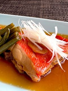 金目鯛の煮付け-レシピのメイン写真