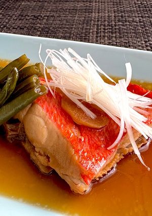 金目鯛の煮付け-レシピのメイン写真