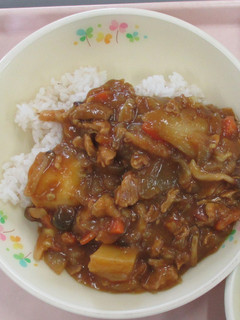 柿カレー-レシピのメイン写真