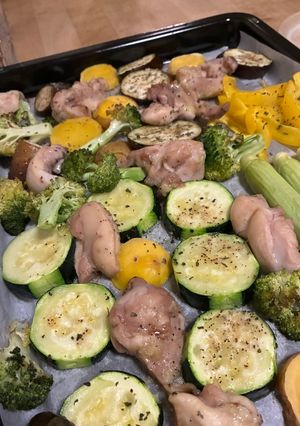 野菜のオーブン焼き-レシピのメイン写真
