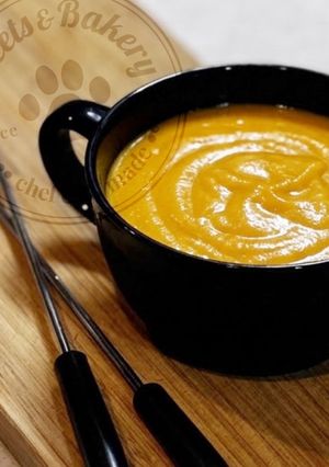 ハロウィンメニュー🎃かぼちゃでチーズフォンデュ-レシピのメイン写真