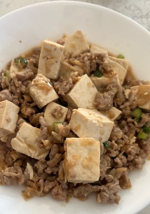 白米にもうどんにも合う麻婆豆腐-レシピのメイン写真
