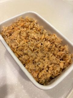 鮭フレーク-レシピのメイン写真