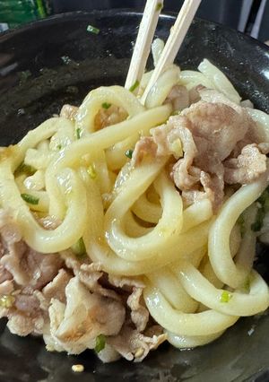 いきすぎ！冷やし豚しゃぶうどん-レシピのメイン写真