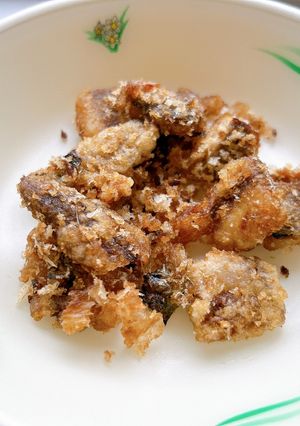 学校給食：いわしのアングレーズ-レシピのメイン写真