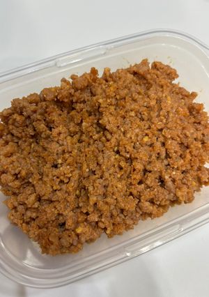 【記録用】肉味噌-レシピのメイン写真