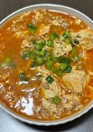麻婆豆腐-レシピのメイン写真