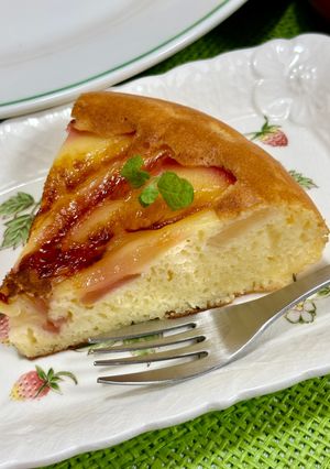 紅玉りんごのフライパンdeケーキ♪-レシピのメイン写真