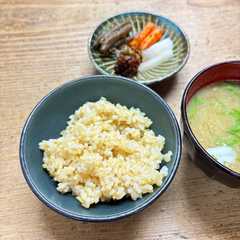 A picture of 玄米ご飯　＊圧力鍋シリット使用＊.