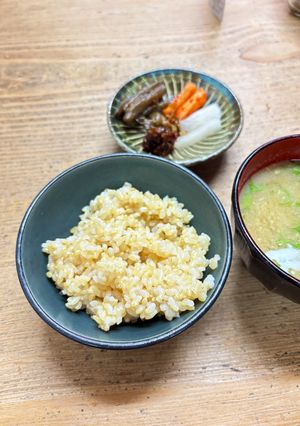 玄米ご飯　＊圧力鍋シリット使用＊-レシピのメイン写真
