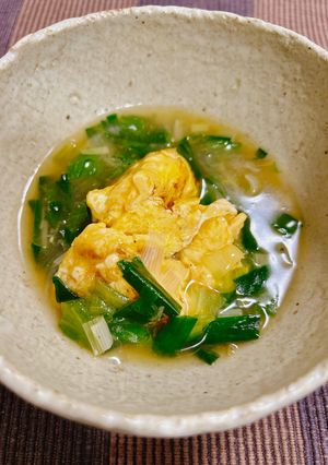 2センチのニラで食べやすい、あんかけニラ玉-レシピのメイン写真
